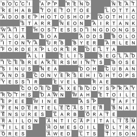 voluptuous crossword clue
